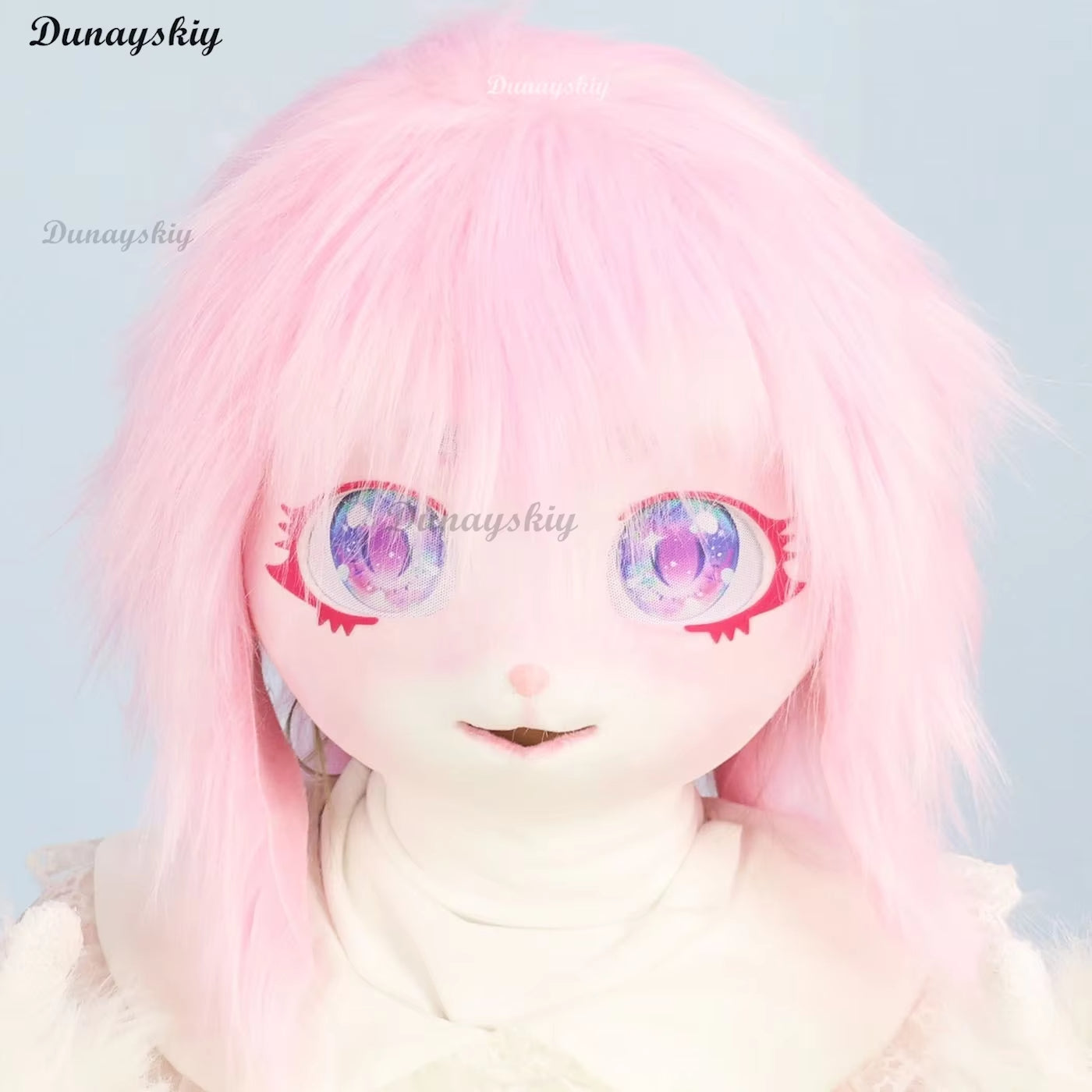 Kigurumi Fursuit Animal Mask Paw Head Cat Rabbit Beast Performance Props