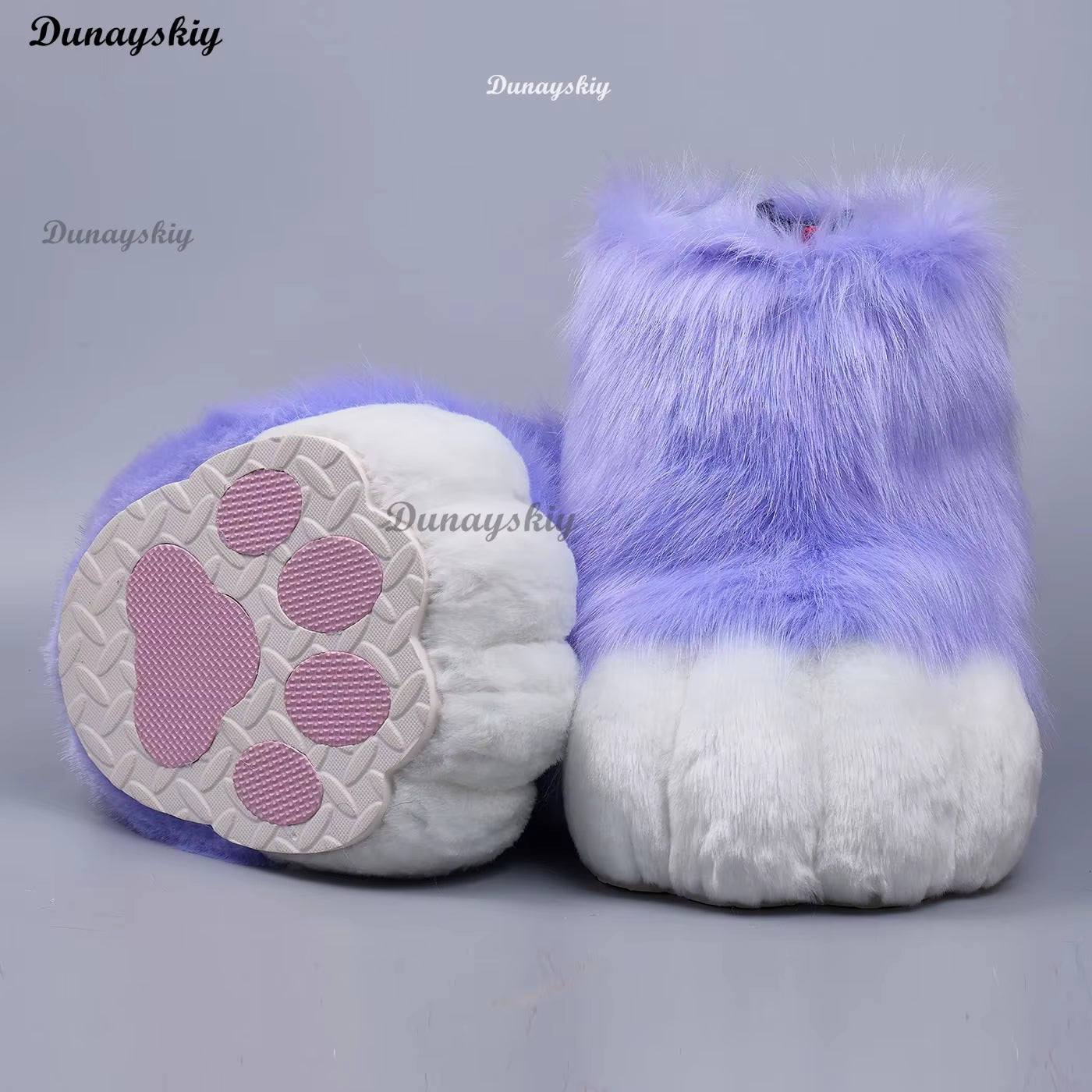 Furry Cosplay Paw Shoes Rubbit Cat Boots