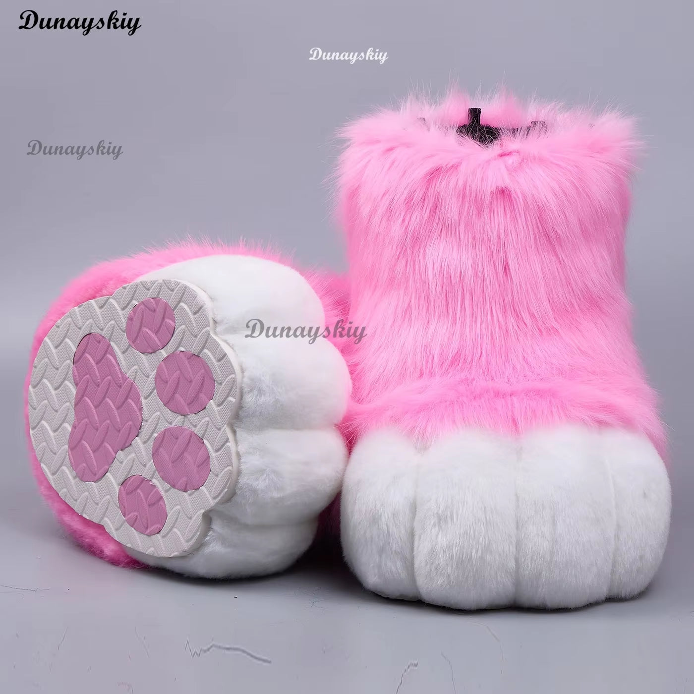Furry Cosplay Paw Shoes Rubbit Cat Boots