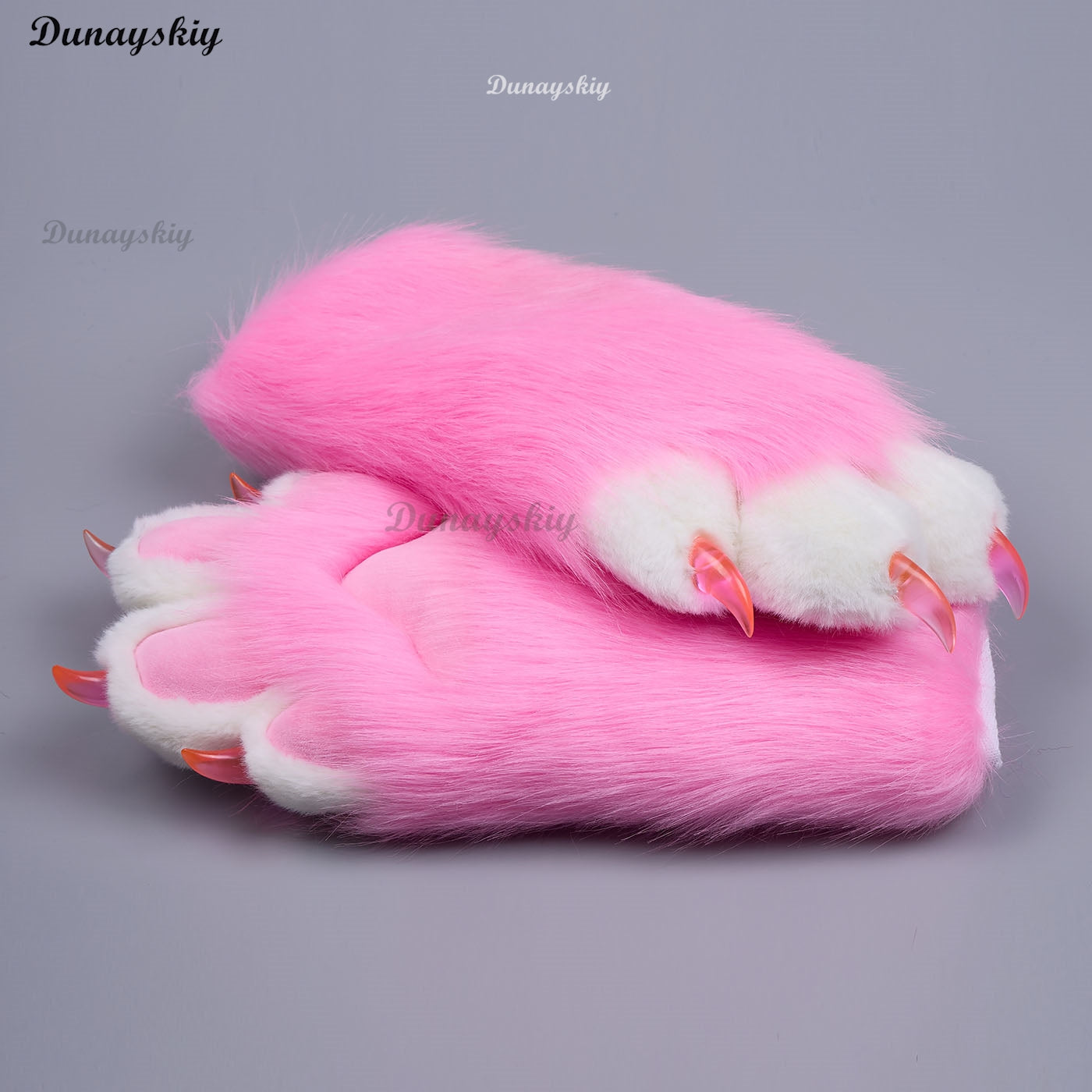 Furry Paw Gloves