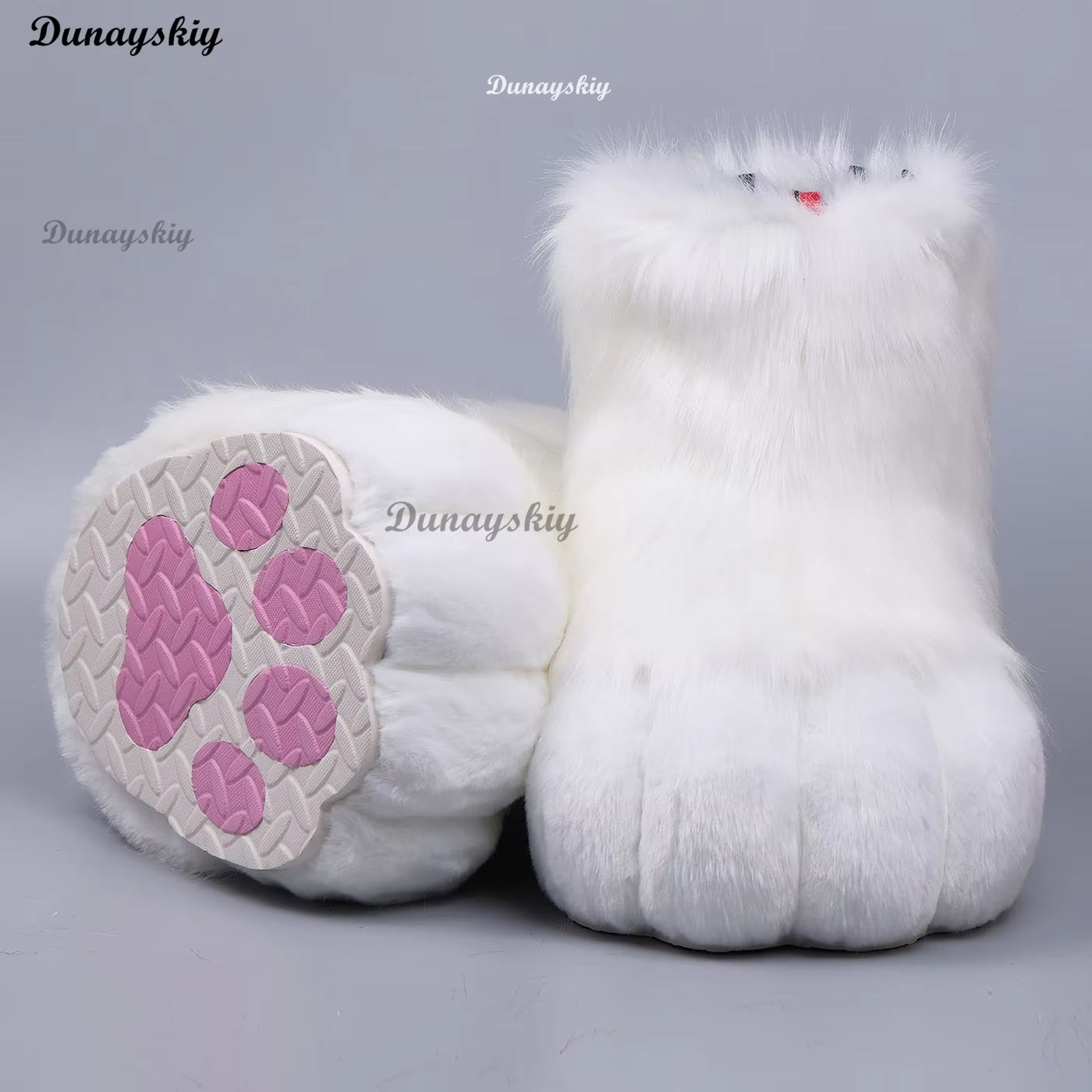 Furry Cosplay Paw Shoes Rubbit Cat Boots