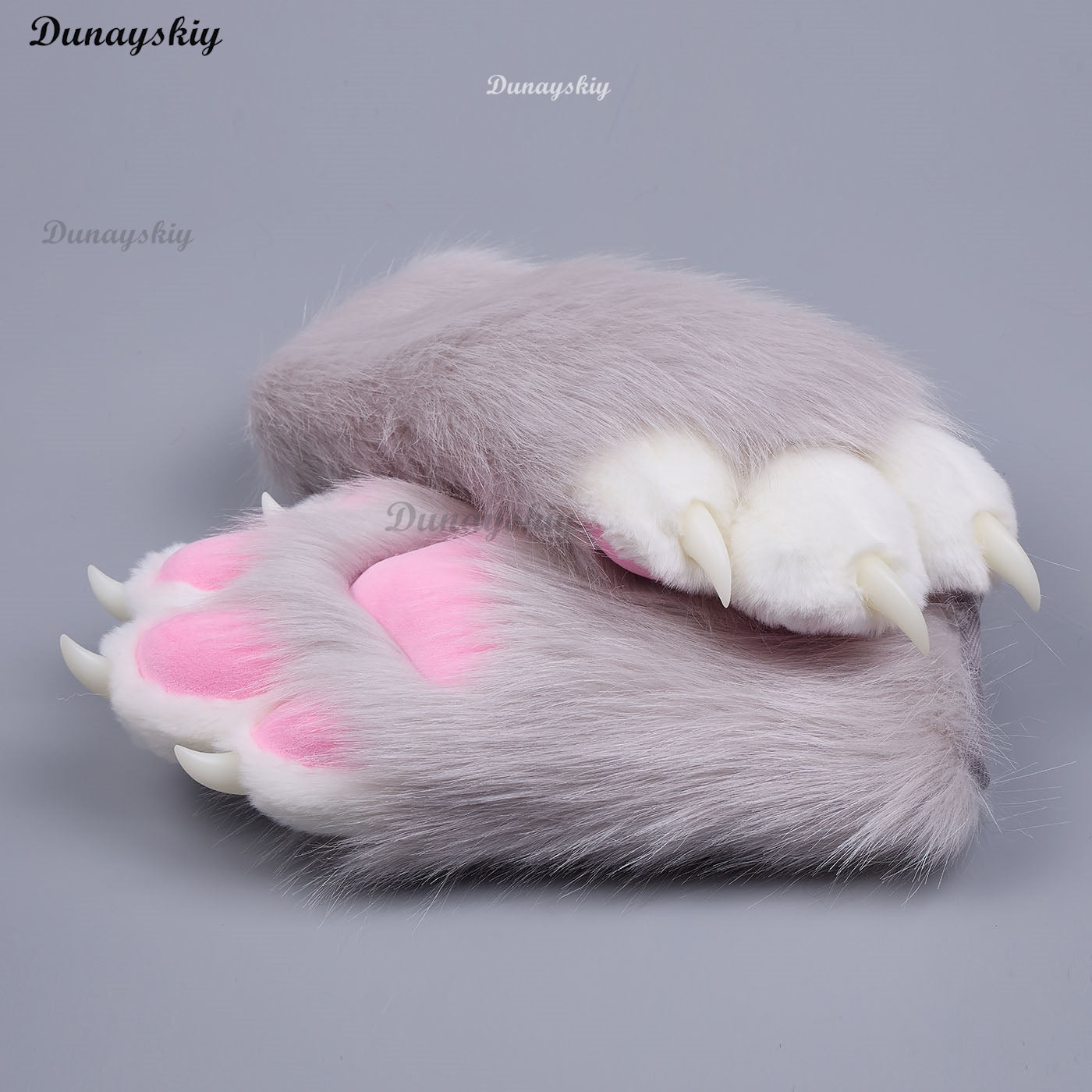 Furry Paw Gloves