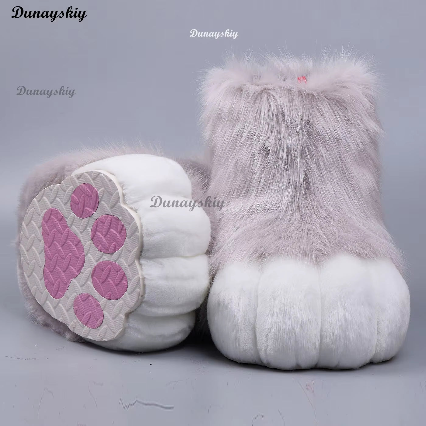Furry Cosplay Paw Shoes Rubbit Cat Boots