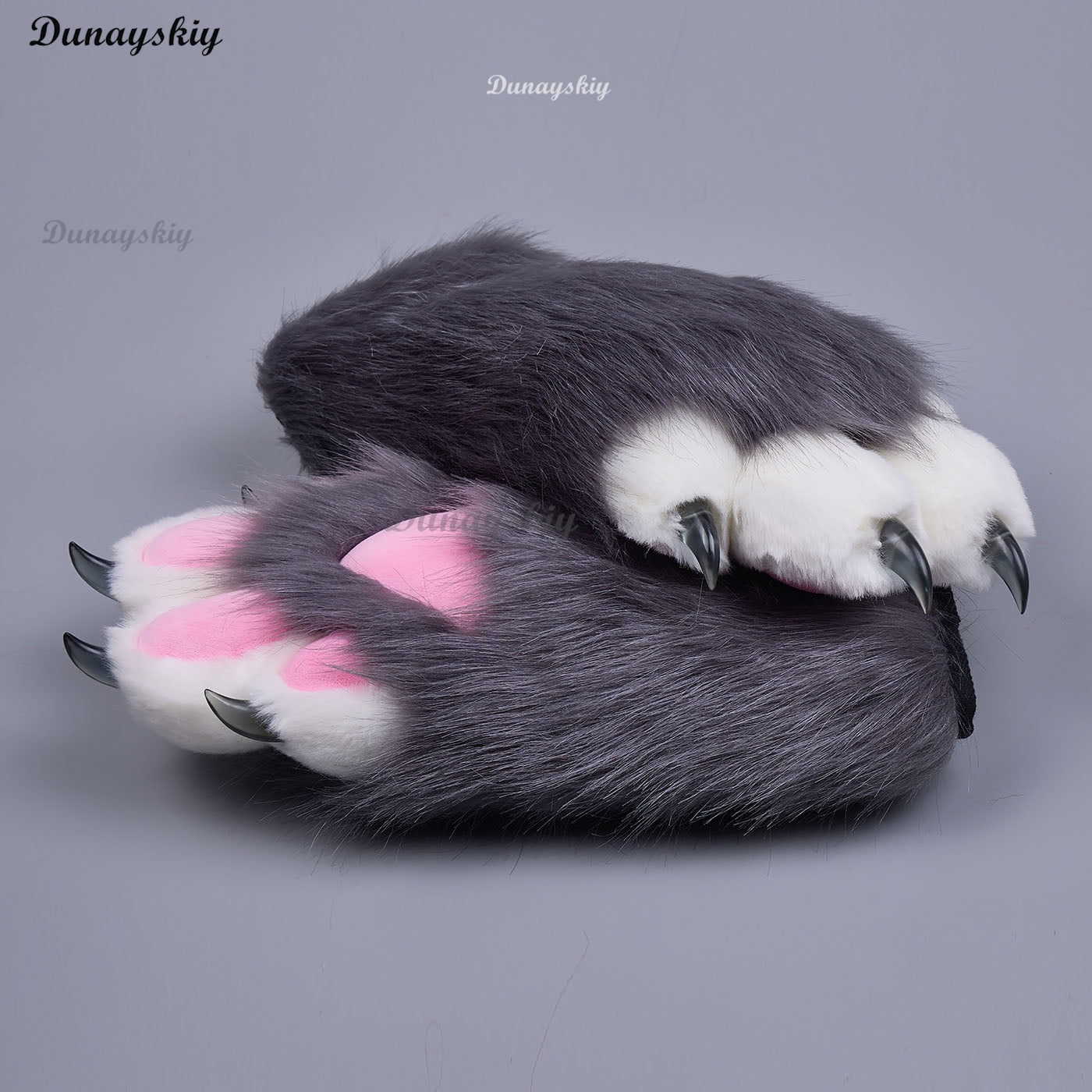 Furry Paw Gloves
