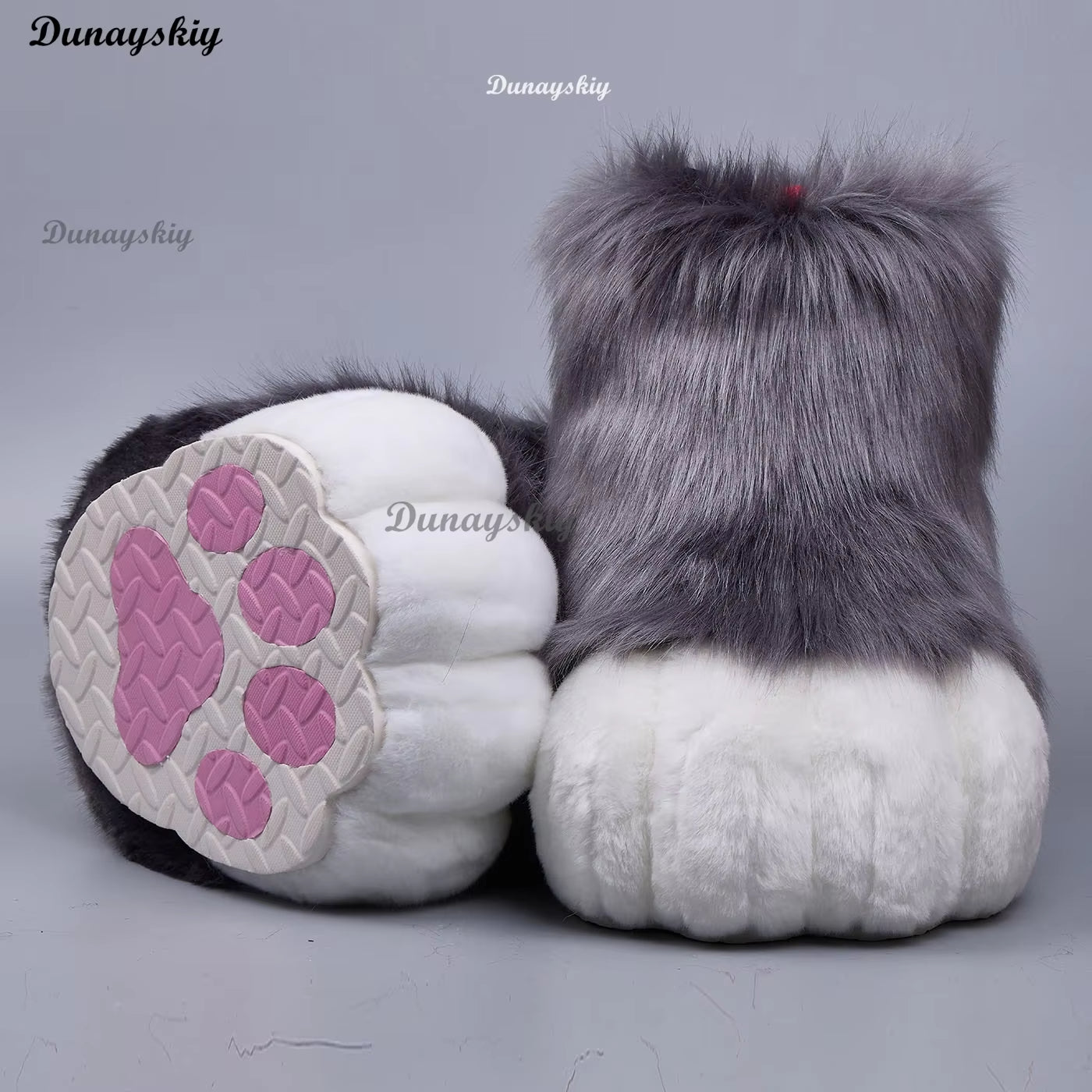 Furry Cosplay Paw Shoes Rubbit Cat Boots