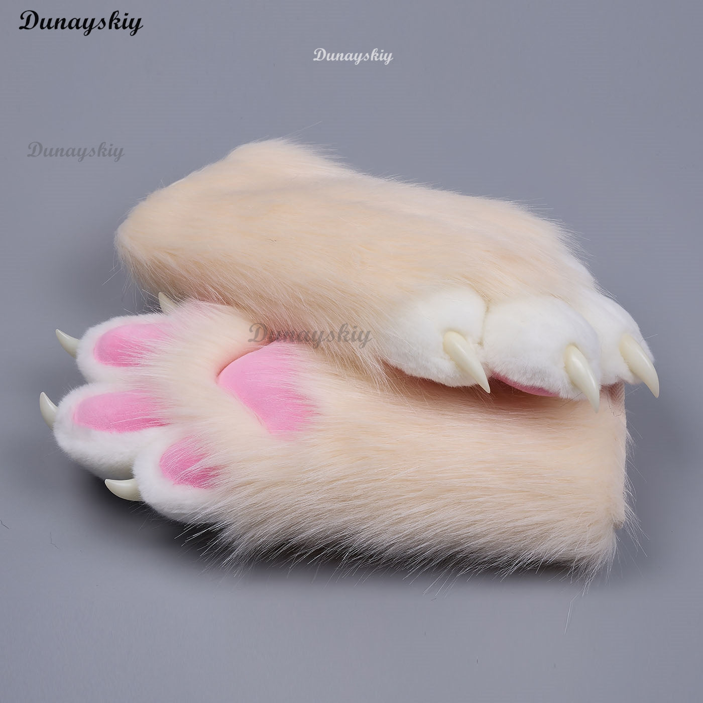 Furry Paw Gloves