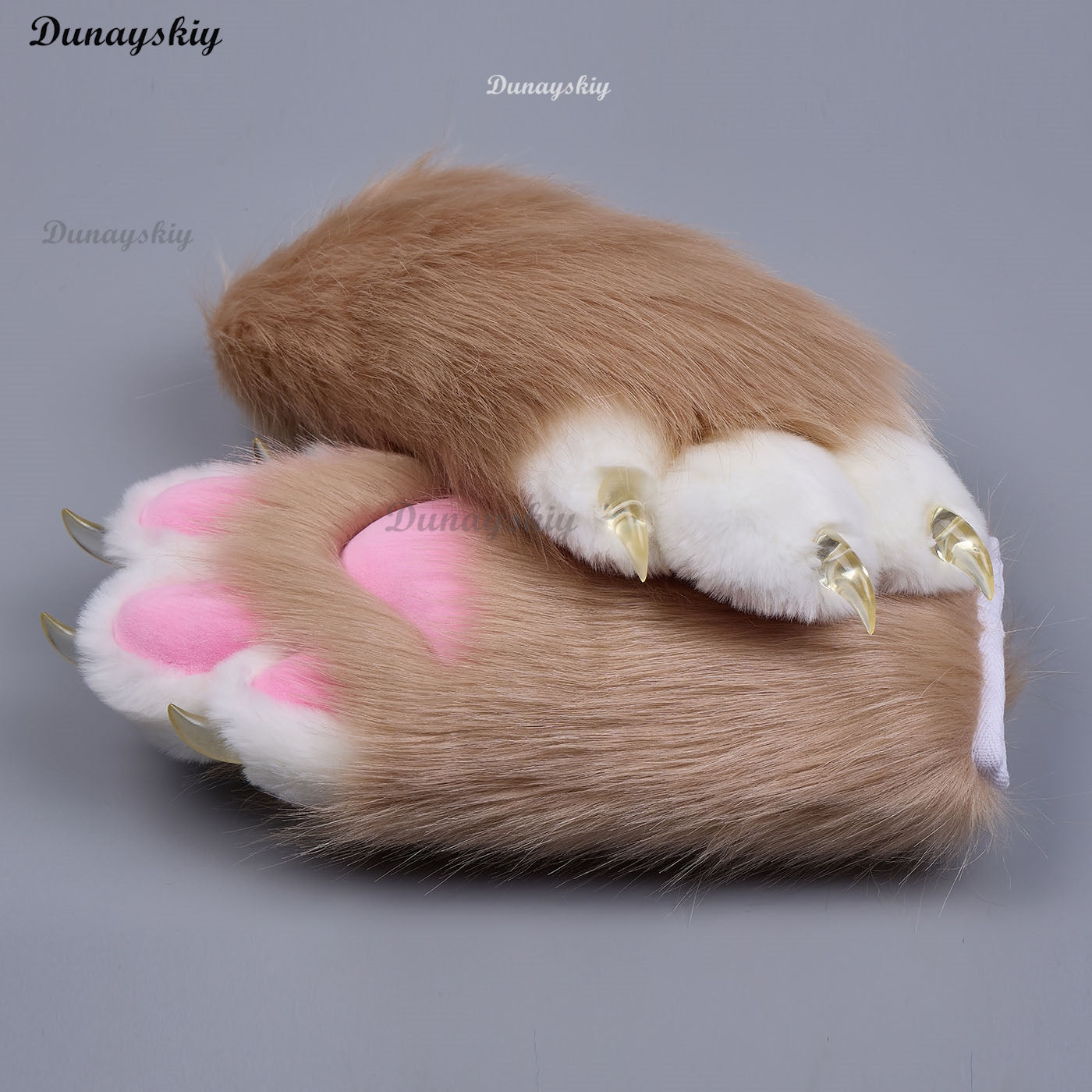 Furry Paw Gloves