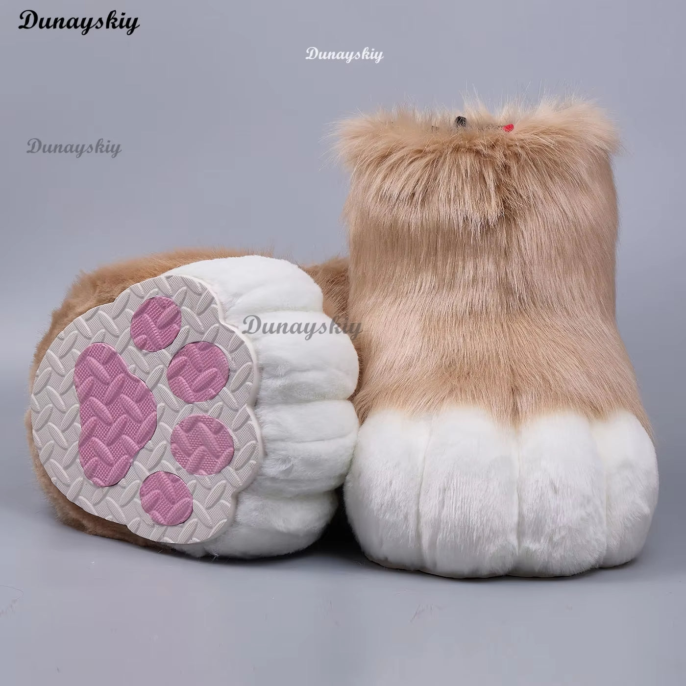 Furry Cosplay Paw Shoes Rubbit Cat Boots