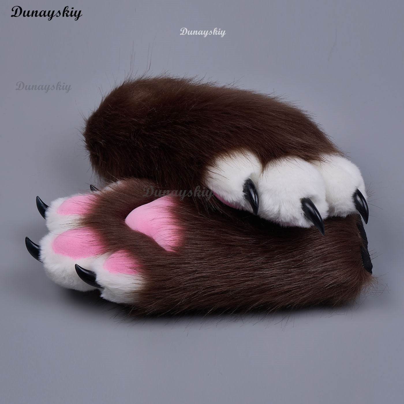 Furry Paw Gloves