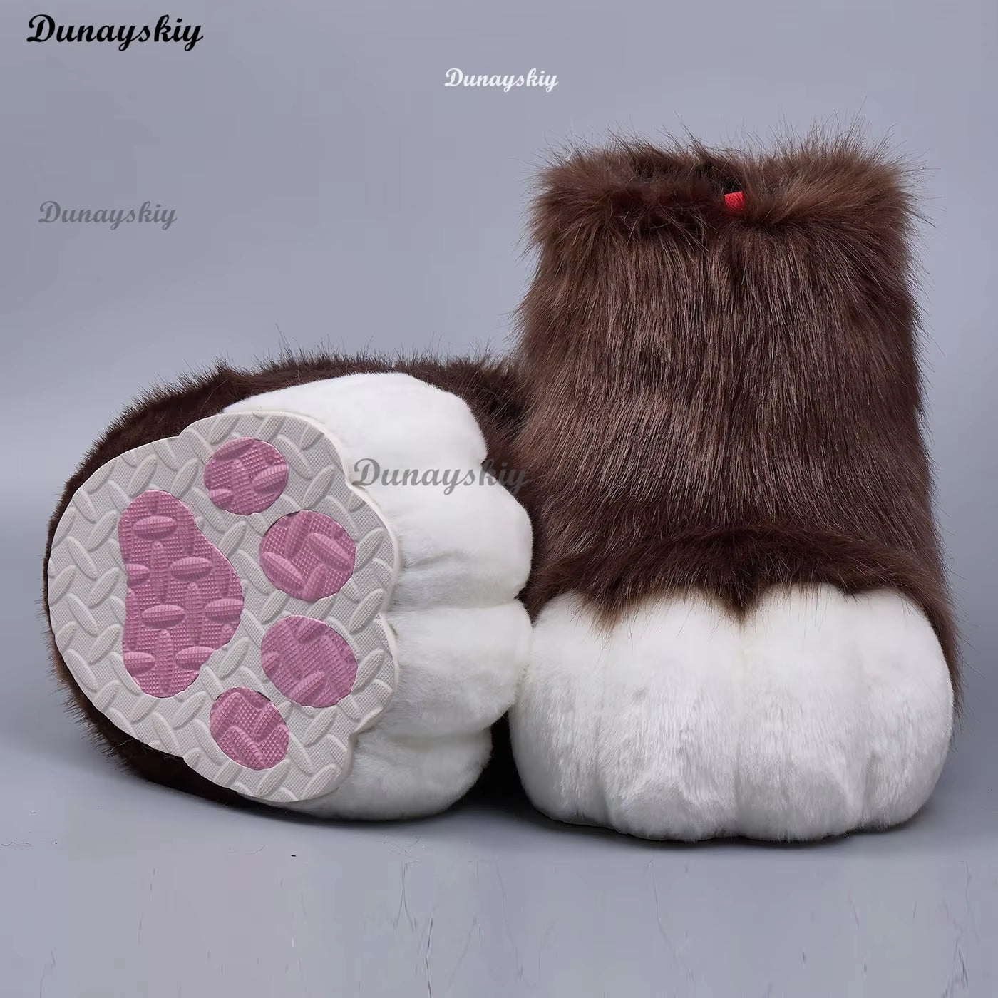 Furry Cosplay Paw Shoes Rubbit Cat Boots