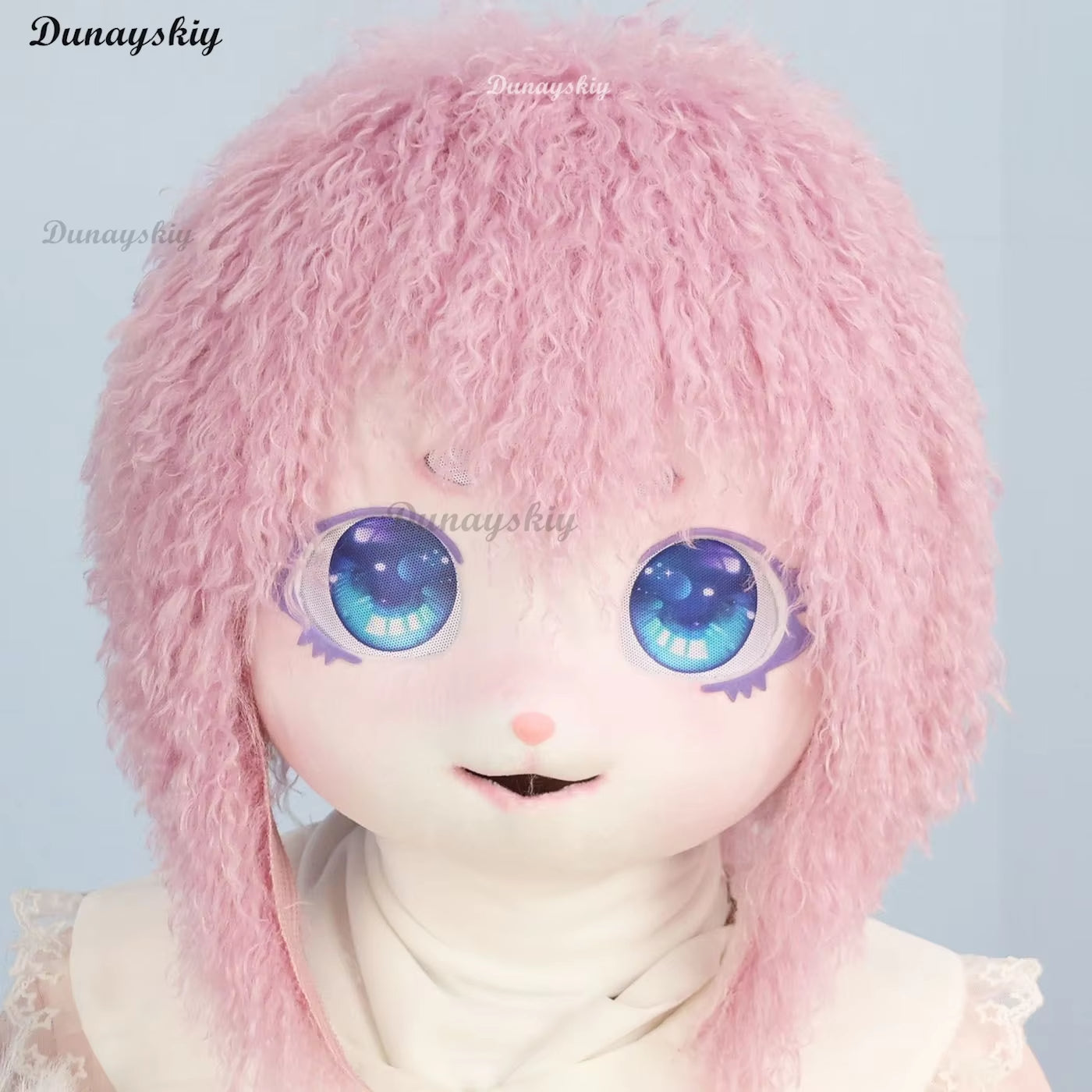 Kigurumi Fursuit Animal Mask Paw Head Cat Rabbit Beast Performance Props