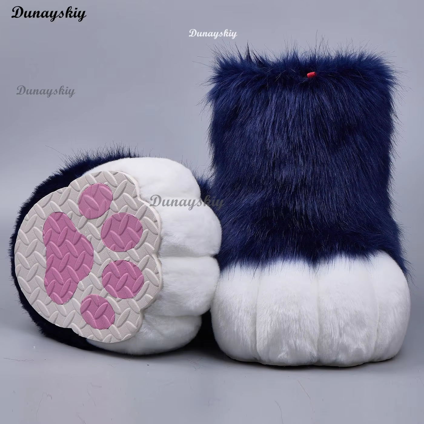 Furry Cosplay Paw Shoes Rubbit Cat Boots