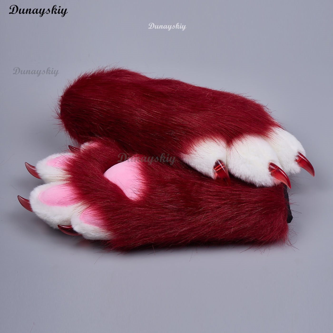 Furry Paw Gloves