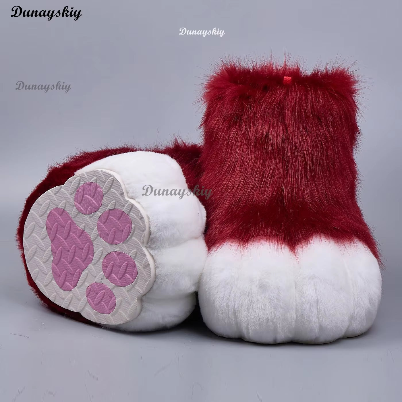 Furry Cosplay Paw Shoes Rubbit Cat Boots