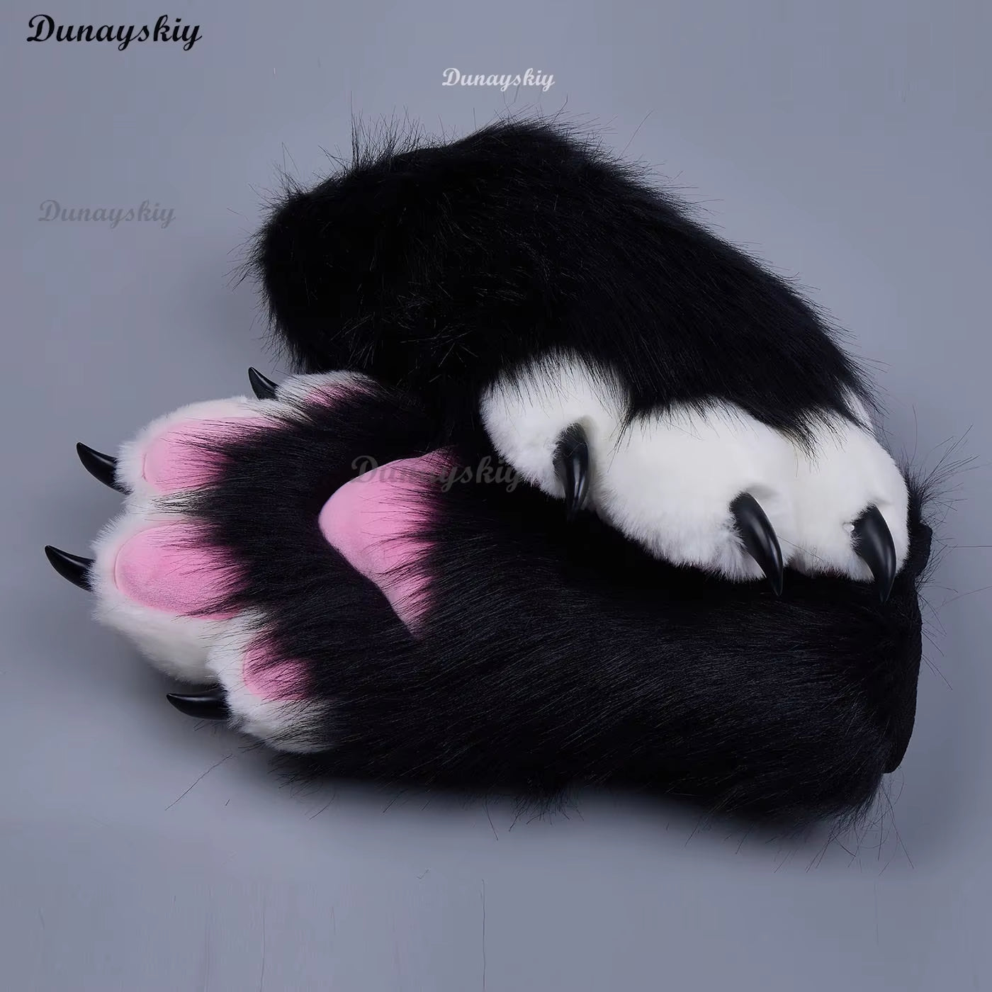 Furry Cosplay Paw Shoes Rubbit Cat Boots