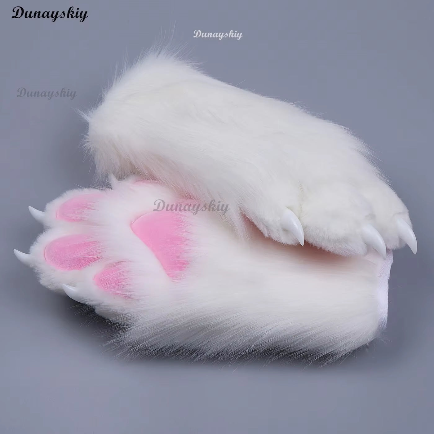 Furry Cosplay Paw Shoes Rubbit Cat Boots