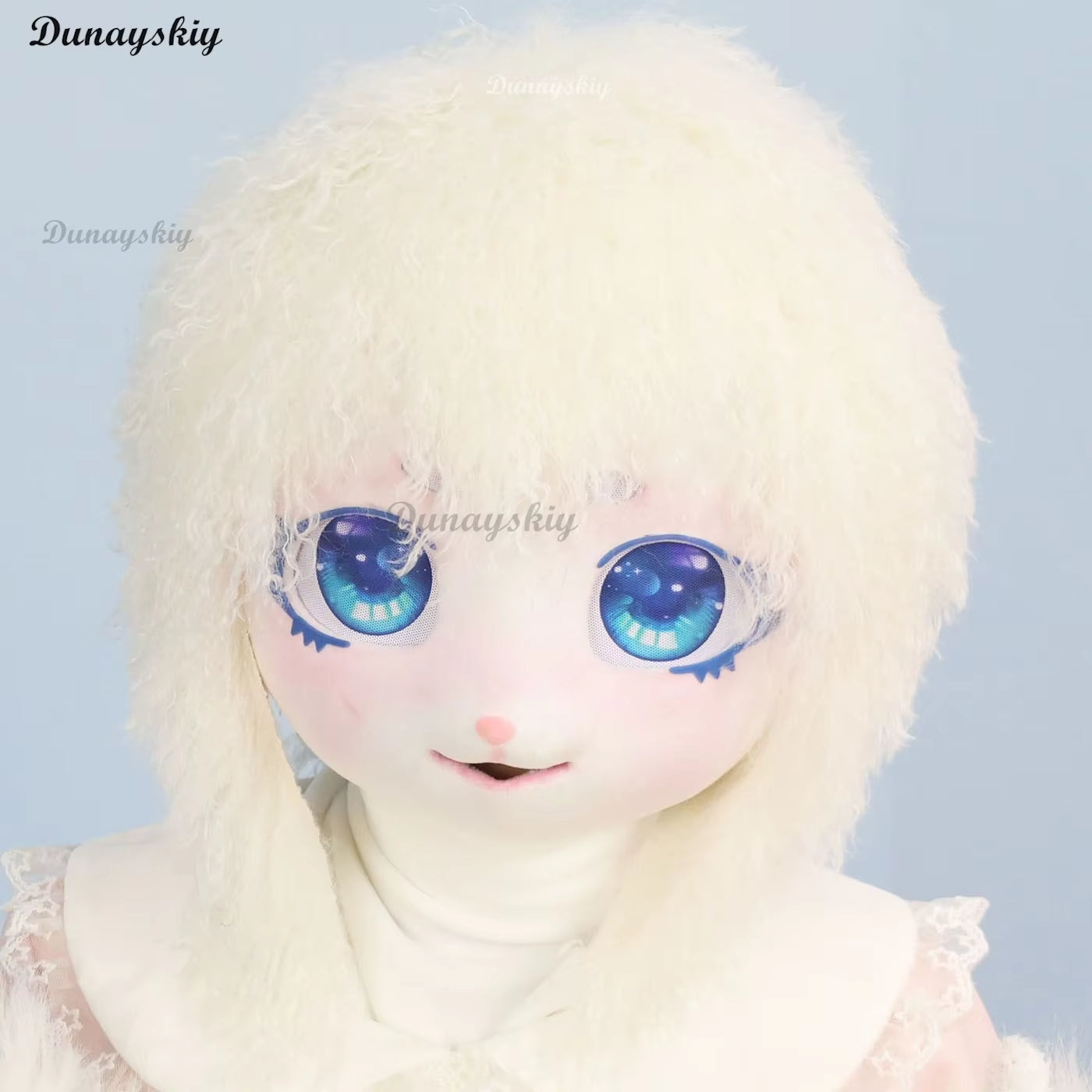 Kigurumi Fursuit Animal Mask Paw Head Cat Rabbit Beast Performance Props