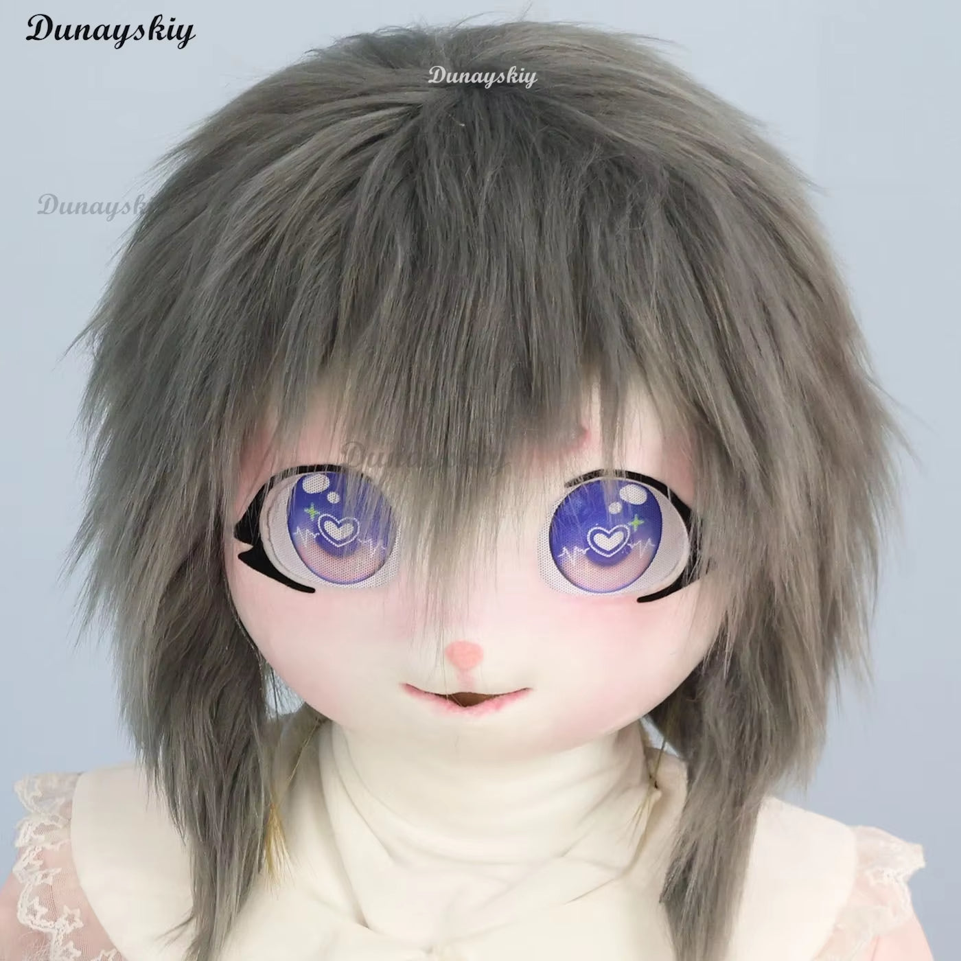 Kigurumi Fursuit Animal Mask Paw Head Cat Rabbit Beast Performance Props