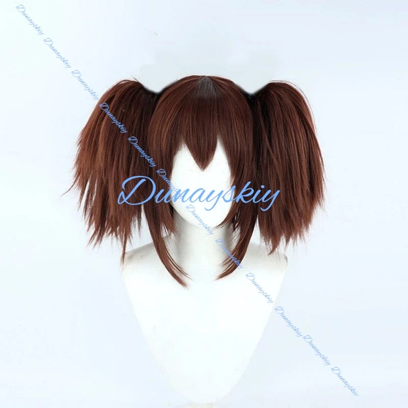Uma Musume Pretty Derby Inari One Cosplay Wig with Ears and Tail Anime Game Character Halloween Carnival Party Costume Wigs