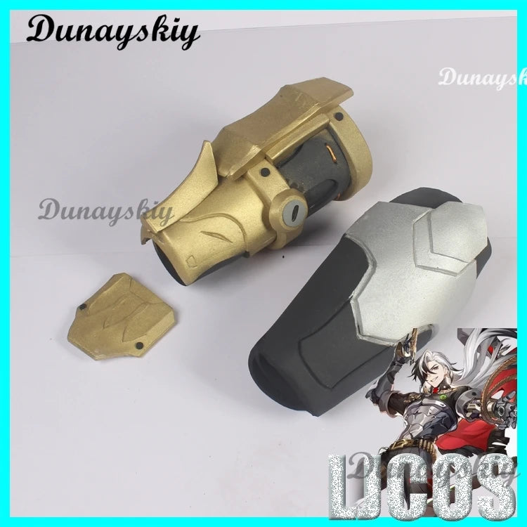 Game Honkai Star Rail Boothill Cosplay Costume Wig Hat Gloves Arm Prop Suits Shoes Men Halloween Party Carniavl Party Props