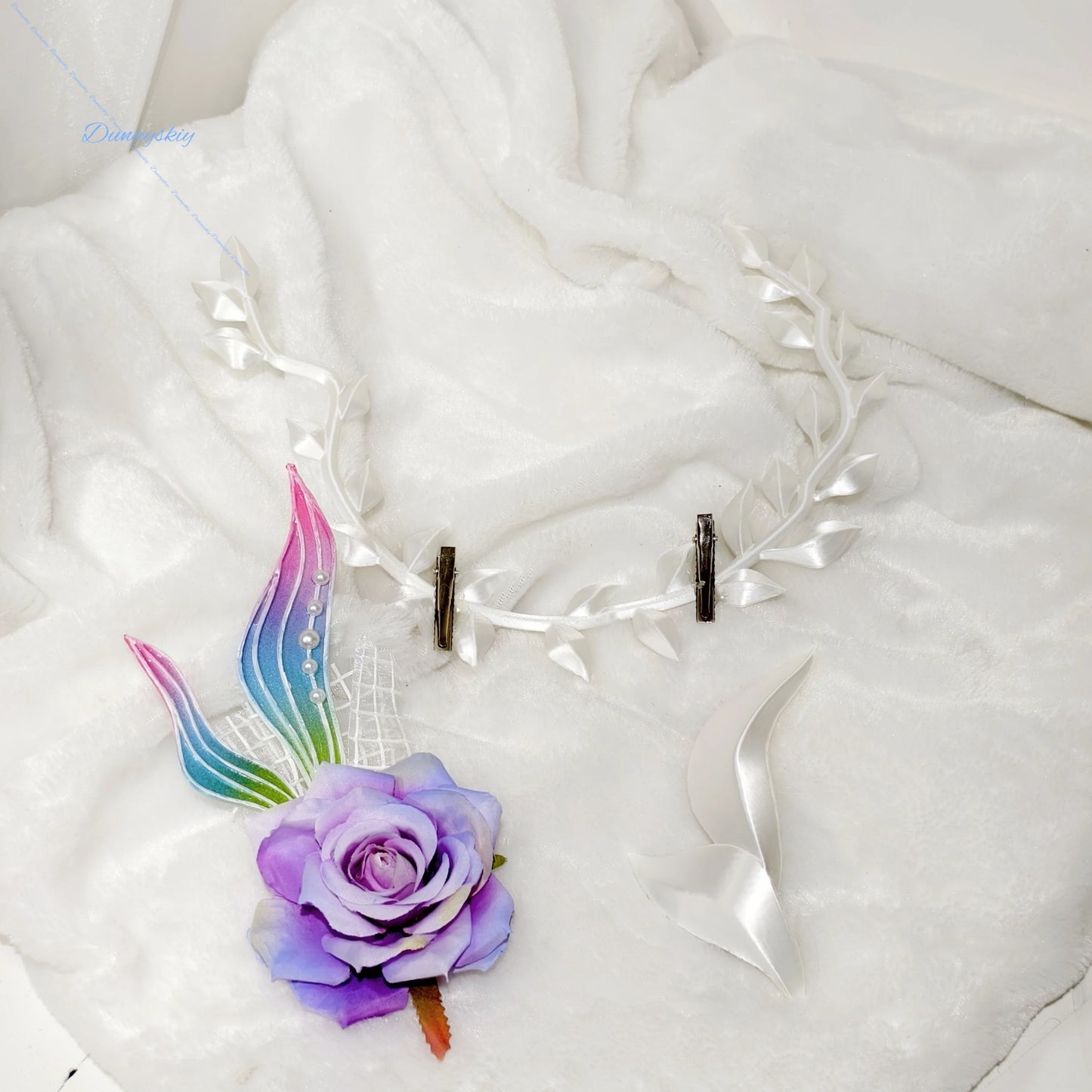 Honkai: Star Rail Cyrene Anime Cosplay headwear hair accessory clothing Accessories props Mascot Student Accessory Xmas Gift