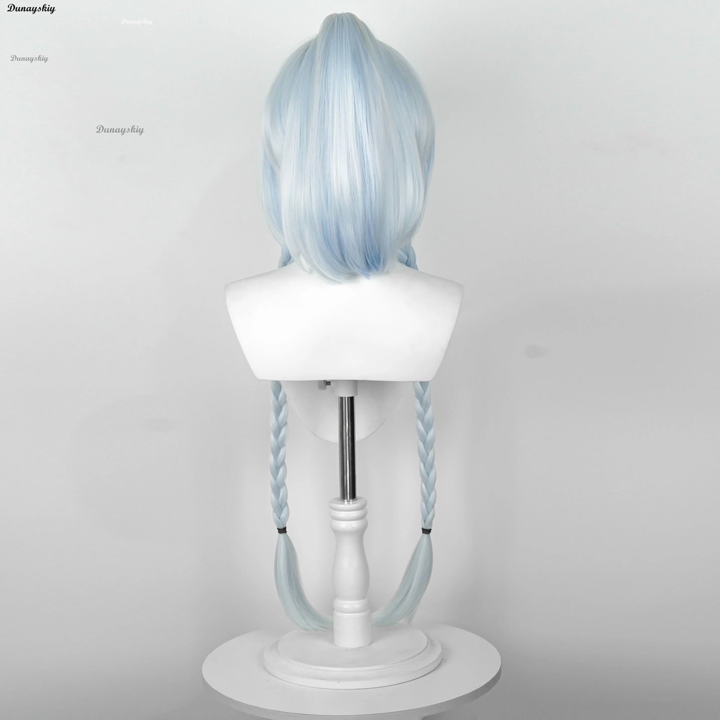 Genshin Impact Mualani Cosplay Costume Wig Anime Halloween Party for Women Girls