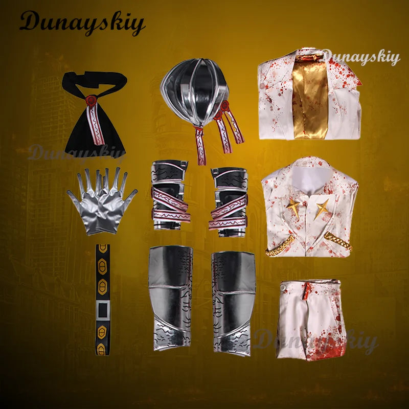 Game Limbus Company sinclair Cosplay Costume Halloween outfits Women Men Clothing Hallowmas Party