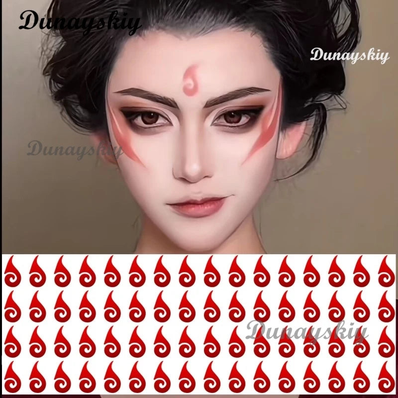 Movie Nezha Cosplay Nezha Birth of The Demon Child Cosplay Costume Red Top Outfits Ribbon Halloween Performance Cos Costumes