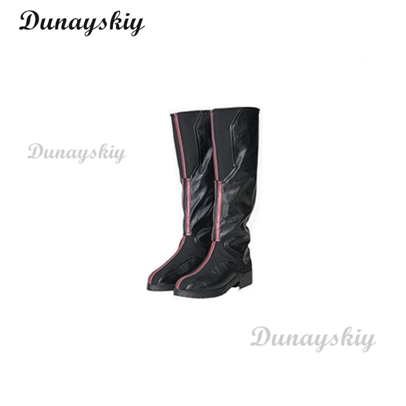 P-Jsmen Female Wanda Maximoff Cosplay Costume Scarlet Witch Headwear Cloak and Pants Full Set Outfit Halloween Accessories Props