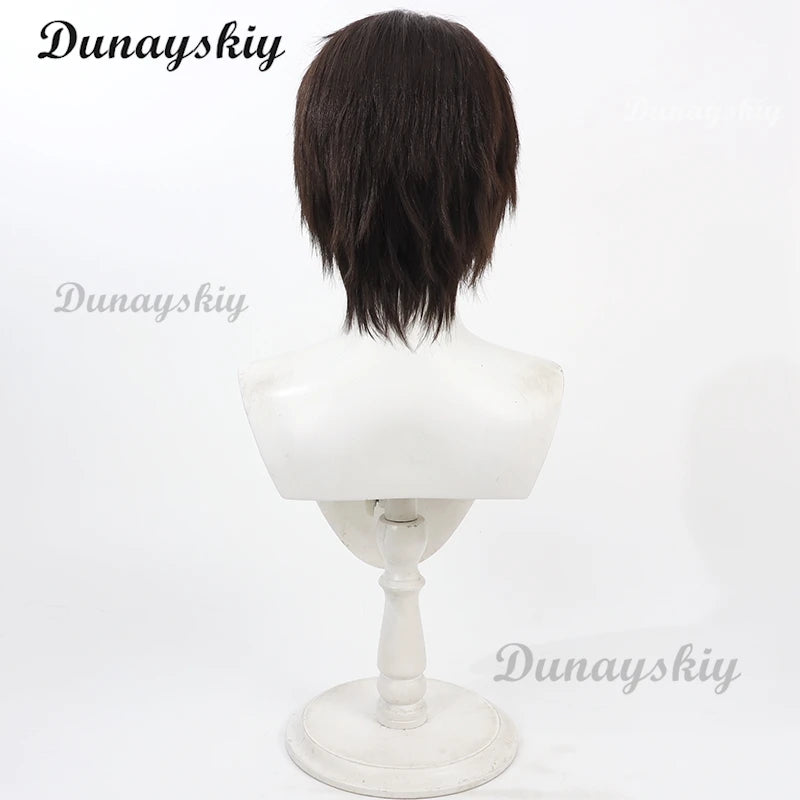 Goddess of Victory: Nikke Andersen Cosplay Wig Con Role Play Props Bready Wig and Headwear Halloween Party Comic Con