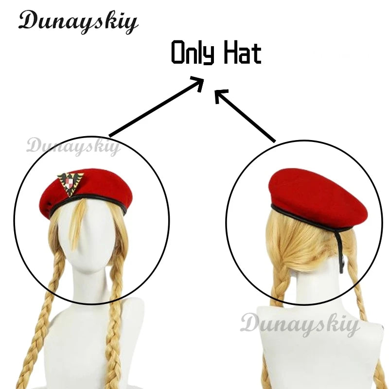 Fighting Game SF Cammy White Cosplay Leather Suit Bikini Bodysuit Glove Hat Strap Wig Stocking Halloween Costumes Women Jumpsuit