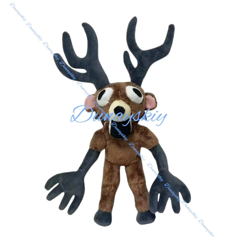 99 Nights Deer Cosplay Hoodie Pant Kids Costume Polyester Jumpsuit Full Set Halloween Bodysuit Tops Sweatshirt