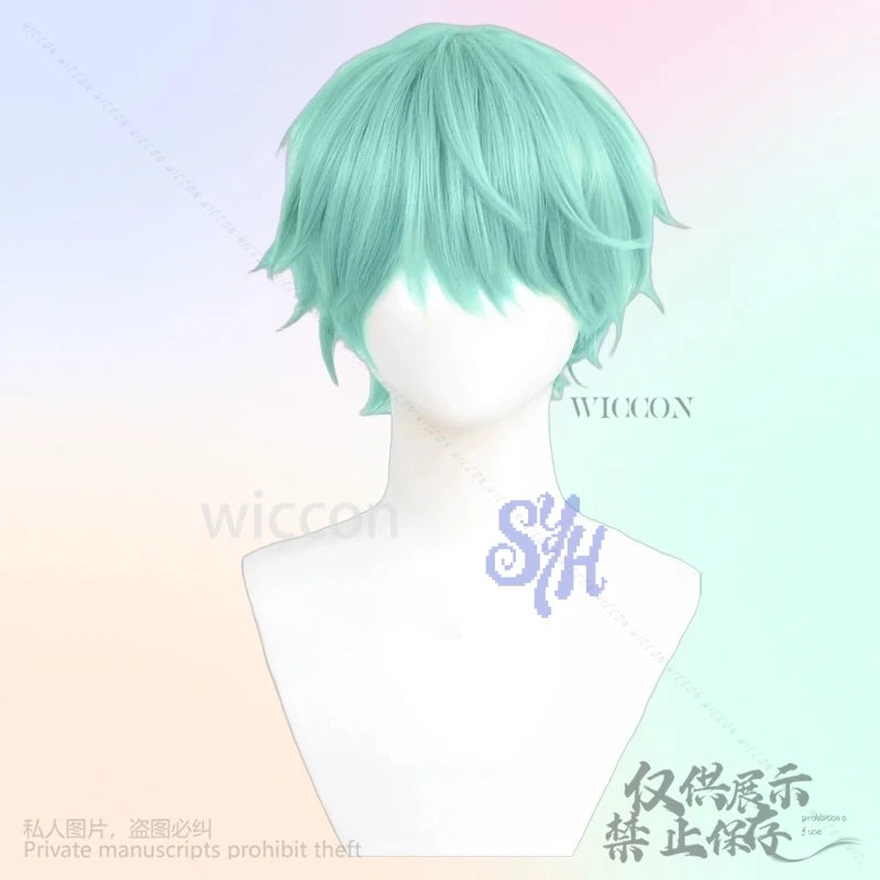 Saja Boys Baby Cosplay Costume Loose Anime Kpop Demon Round Neck Sweatshirt Long Sleeve Kawaii Y2k Uniform Wigs Halloween Party