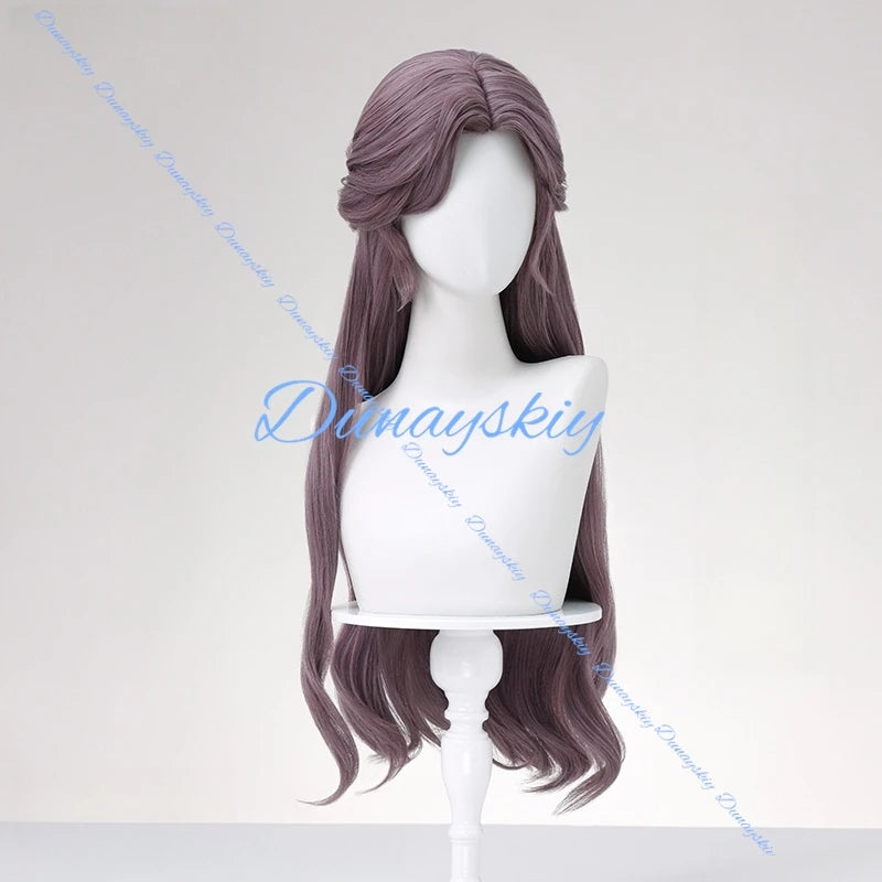 Game Love and Deepspace Rafayel Cosplay Wig Player Cosplay Wig 95cm Hair Lemurian Sea God Rafayel Player Wig Prop Halloween