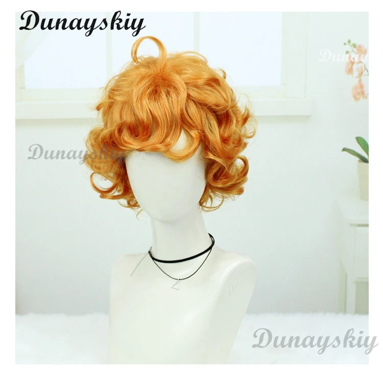 Anime Cosplay Stocking Anarchy Cosplay Wig 100cm/120cm Long Blue Pink Stocking Role Play Wigs Customized