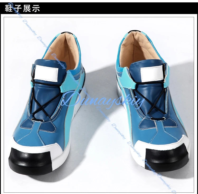 Game O Wuyang Cosplay Costume Uniform Halloween Carnival Party Christmas Play Role Clothes Clothing Shoes