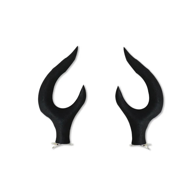 Anime ALastor Cosplay Hotel Staff Microphones 3D Pvc Cane Props Headwear Halloween Carnival Party Accessories Sets