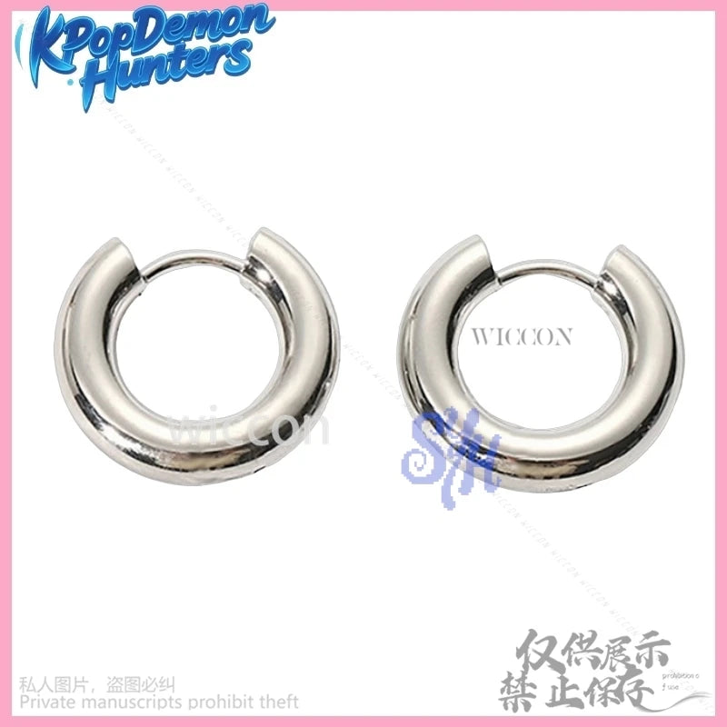 Anime Demon Saja Boy Jinu Cosplay Korea Idol Short Straight Hair For Handsome Boy Halloween Party Heat Resistant Customized