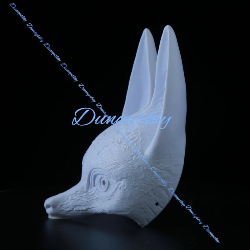 Game SILENT Fox Mask Shimizu Hinako Cosplay Mask HILL Adult 3D Printing Mask DIY Fox Helmet Halloween Party Prop