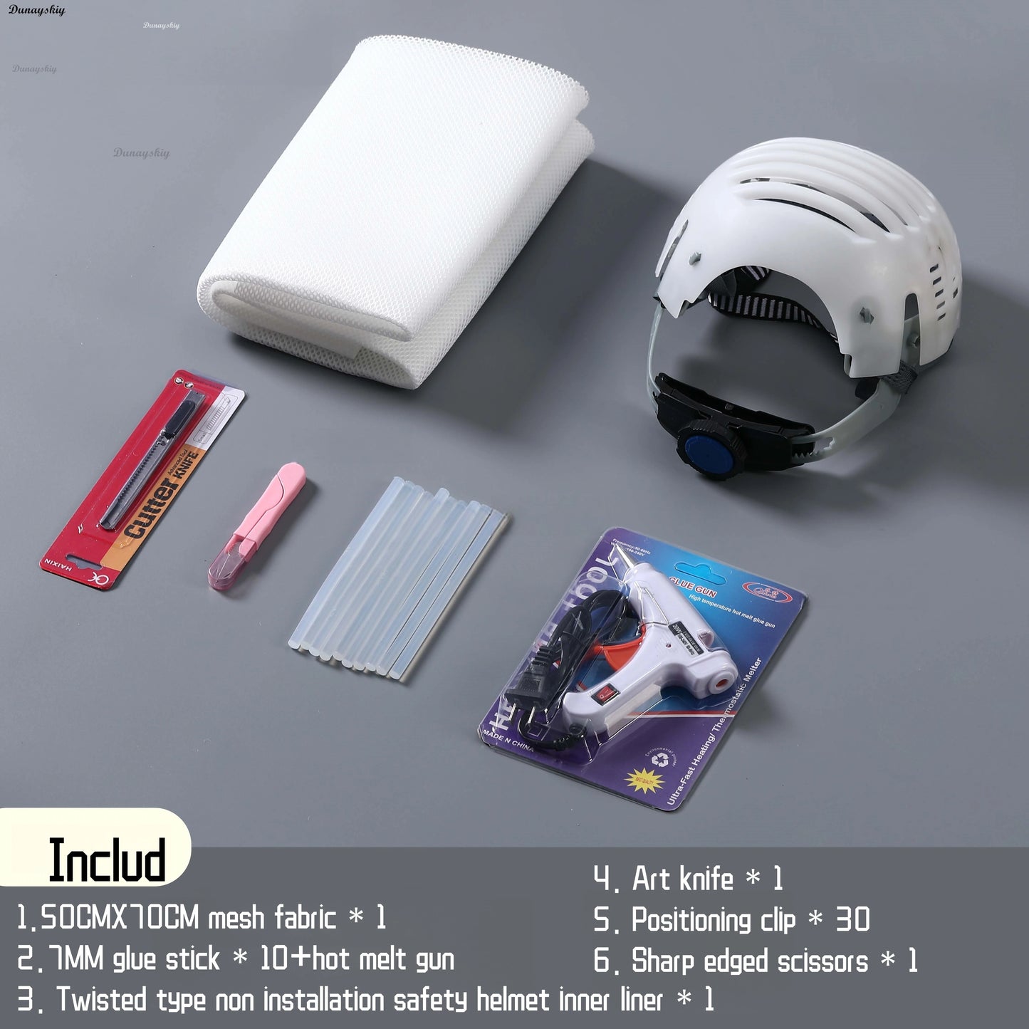 Anime Head Base Skull Fursuit Kigurumi Skull Mask Helmet Liner Headwear Cosplay DIY Accessories Cosplay Back of Head Roleplay