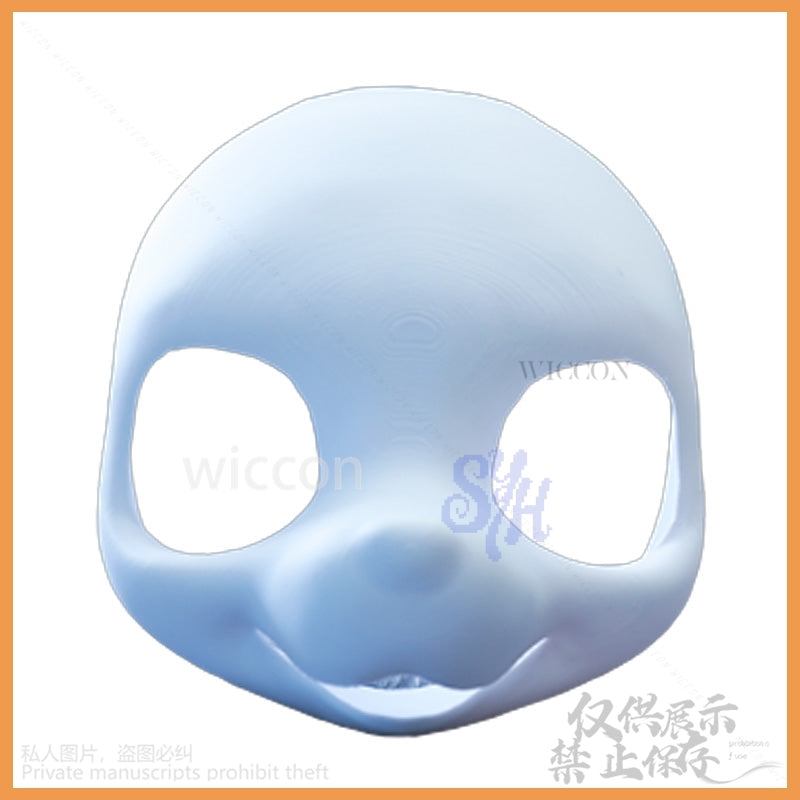 3D Polylactic Acid Head Base Puppy Headwear