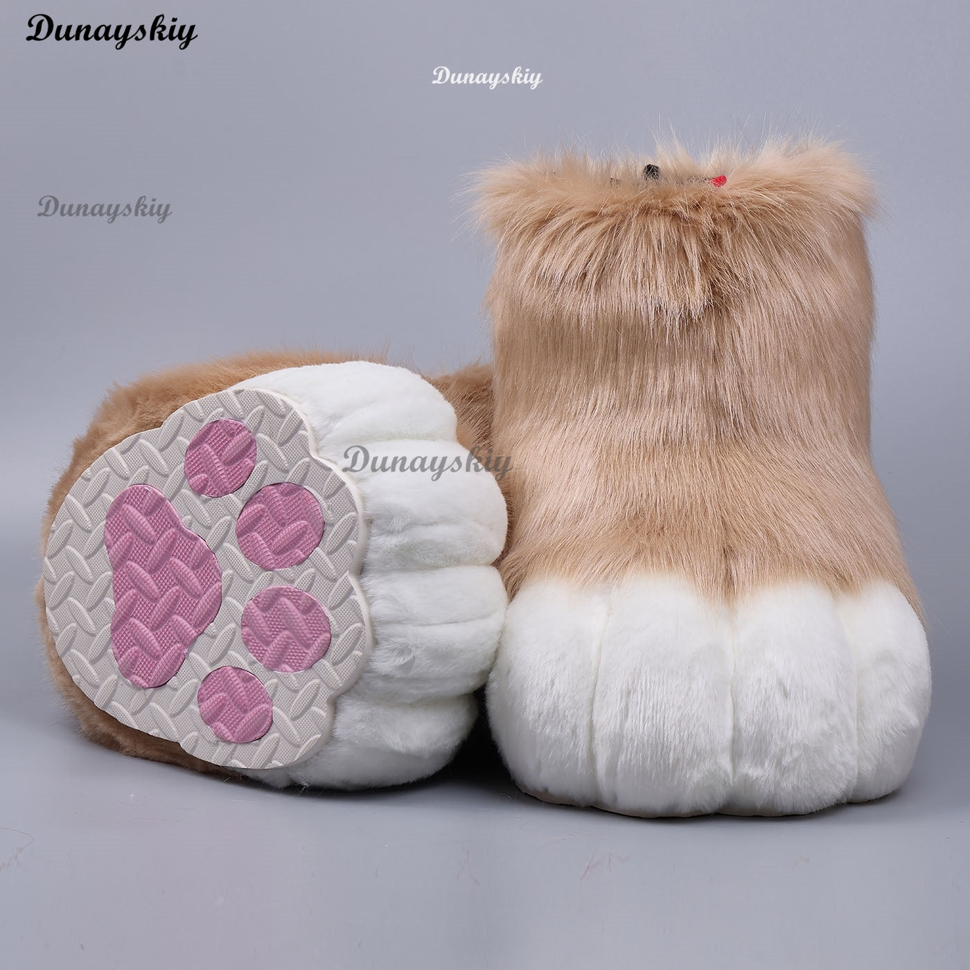 Furry Cosplay Paw Shoes Rubbit Cat Boots