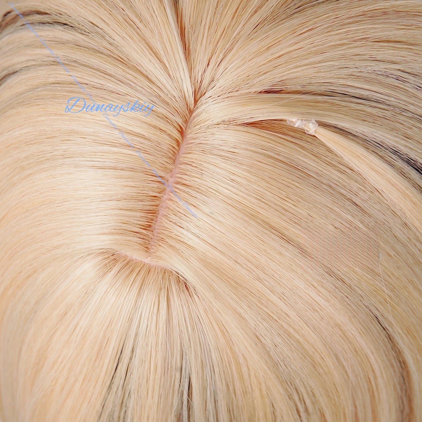 Zenless Zone Zero Yidhari Cosplay Wig Blond Short Hair Spook Shack Halloween Party for Women Girls Carnival Props