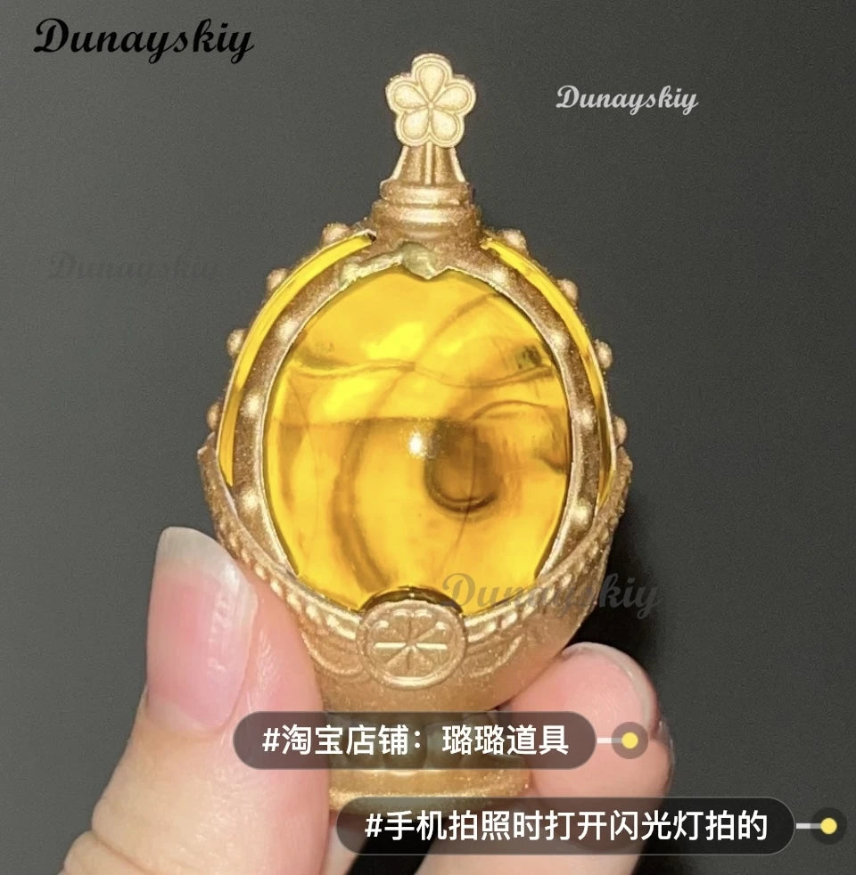 5.8*3.2cm Hand-Made Anime Puella Magi Madoka Magica Kaname Madoka Soul Gem Cosplay Jewelry Anime Party Clothes Accessory Decora