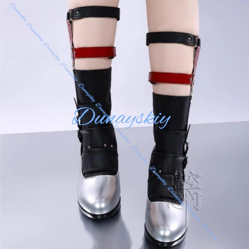 Game Identity Ⅴ Emily Dyer Doctor Lydia Jones Cosplay Costume Coat Purple Dress Uniform Woman Sexy Carnival Halloween Suit