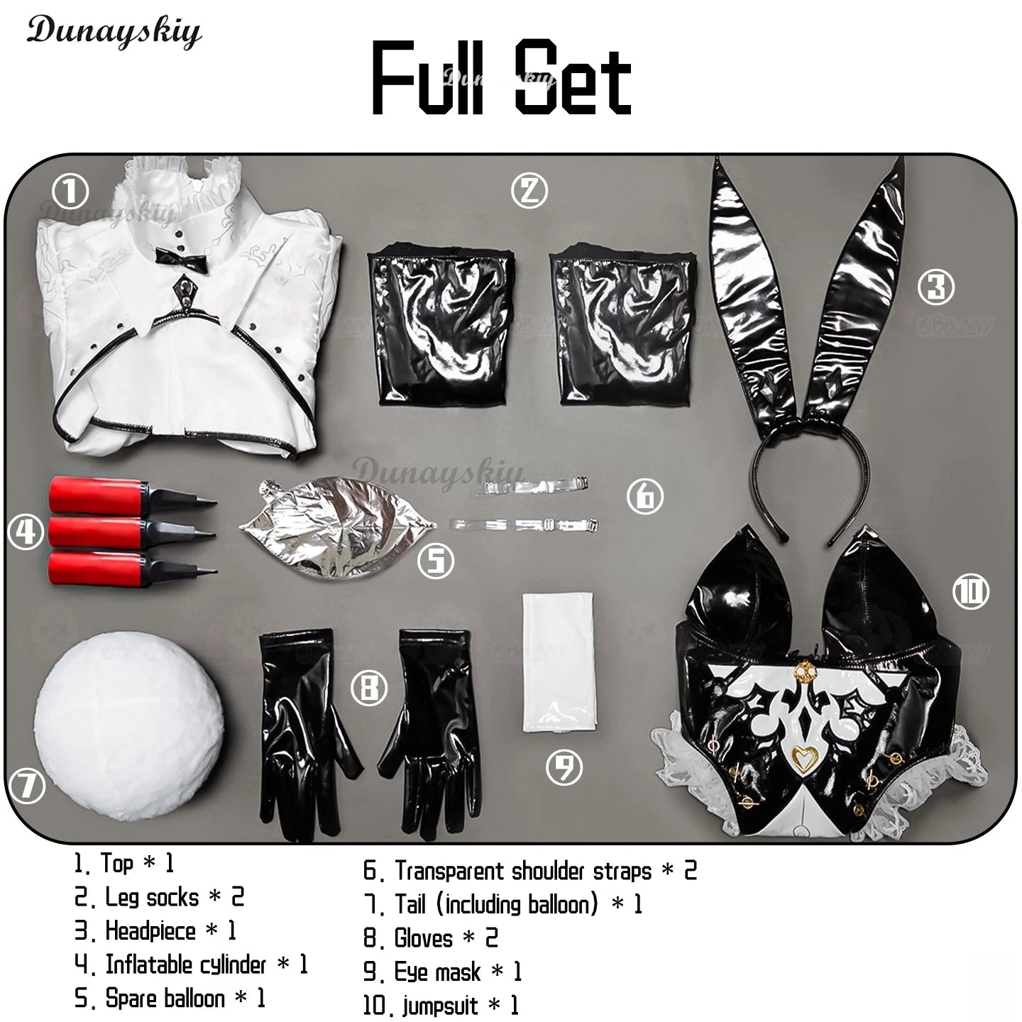 Game NieR: Automata 2B Sexy Cosplay Costume Maid Doujin Bunny Girl Uniforms Headwear Props Wig Halloween Rabbit Girl Clothes