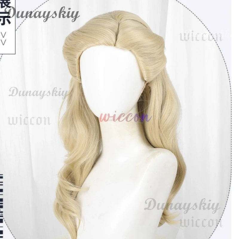 Wicked Glinda Cosplay Costume Glinda Purple Princess Dress Witch Costume For Woman Girl Party Cosplay with Wig Full Set