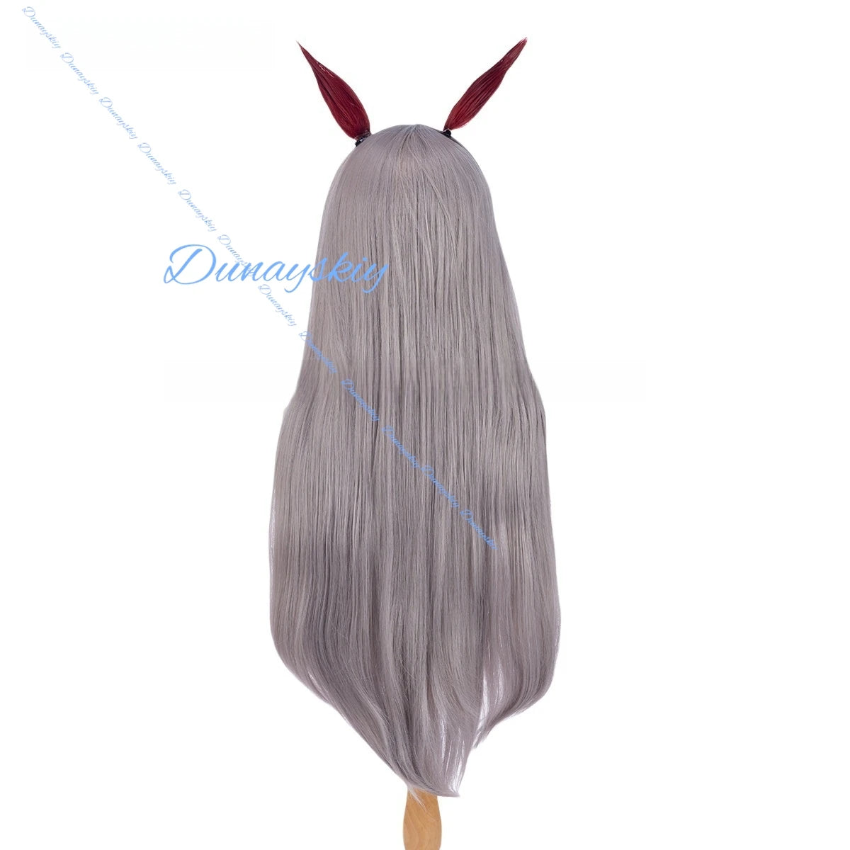 Uma Musume Pretty Derby Tamamo Cross Cosplay Wig Anime Game Roleplay Party Costume Prop Synthetic Hair Heat Resistant Fiber