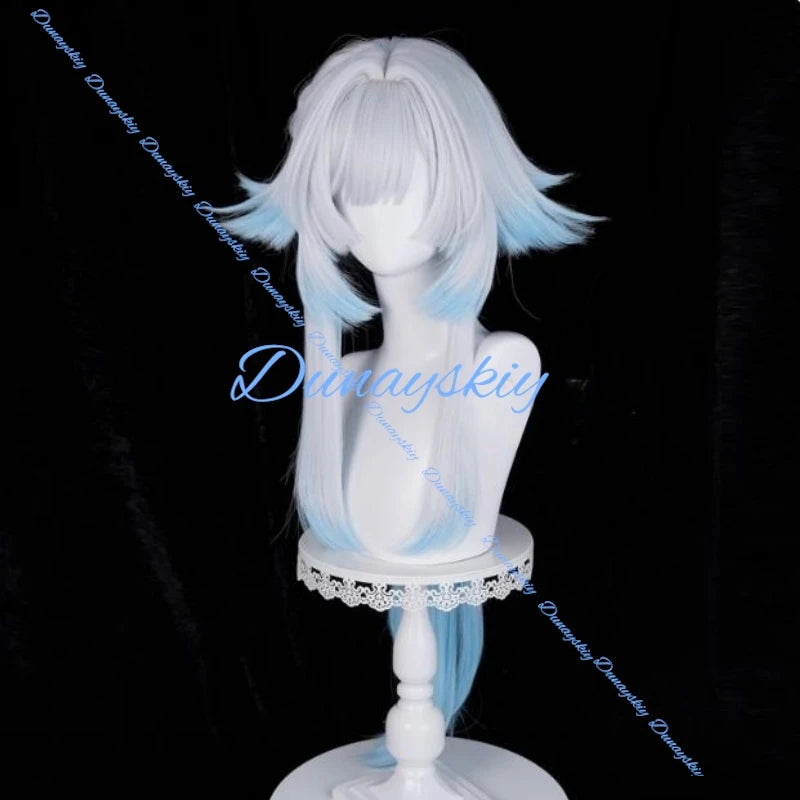 Honkai Star Rail Cerydra Game Cosplay Costume Wig Dress Uniform Wing Amphoreus For Women Girls Halloween Festival Party Props
