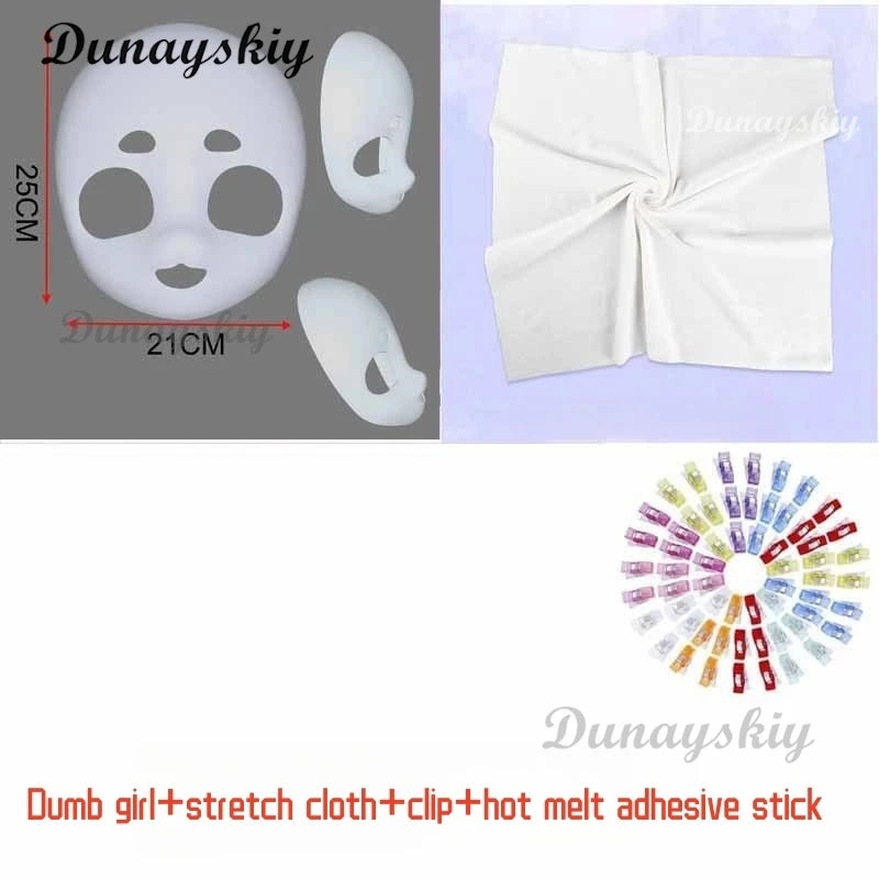 Anime Head Base Skull PLush Farbic Fursuit Kigurumi Skull Mask Helmet Liner Headwear Cosplay DIY Accessories Back of Roleplay